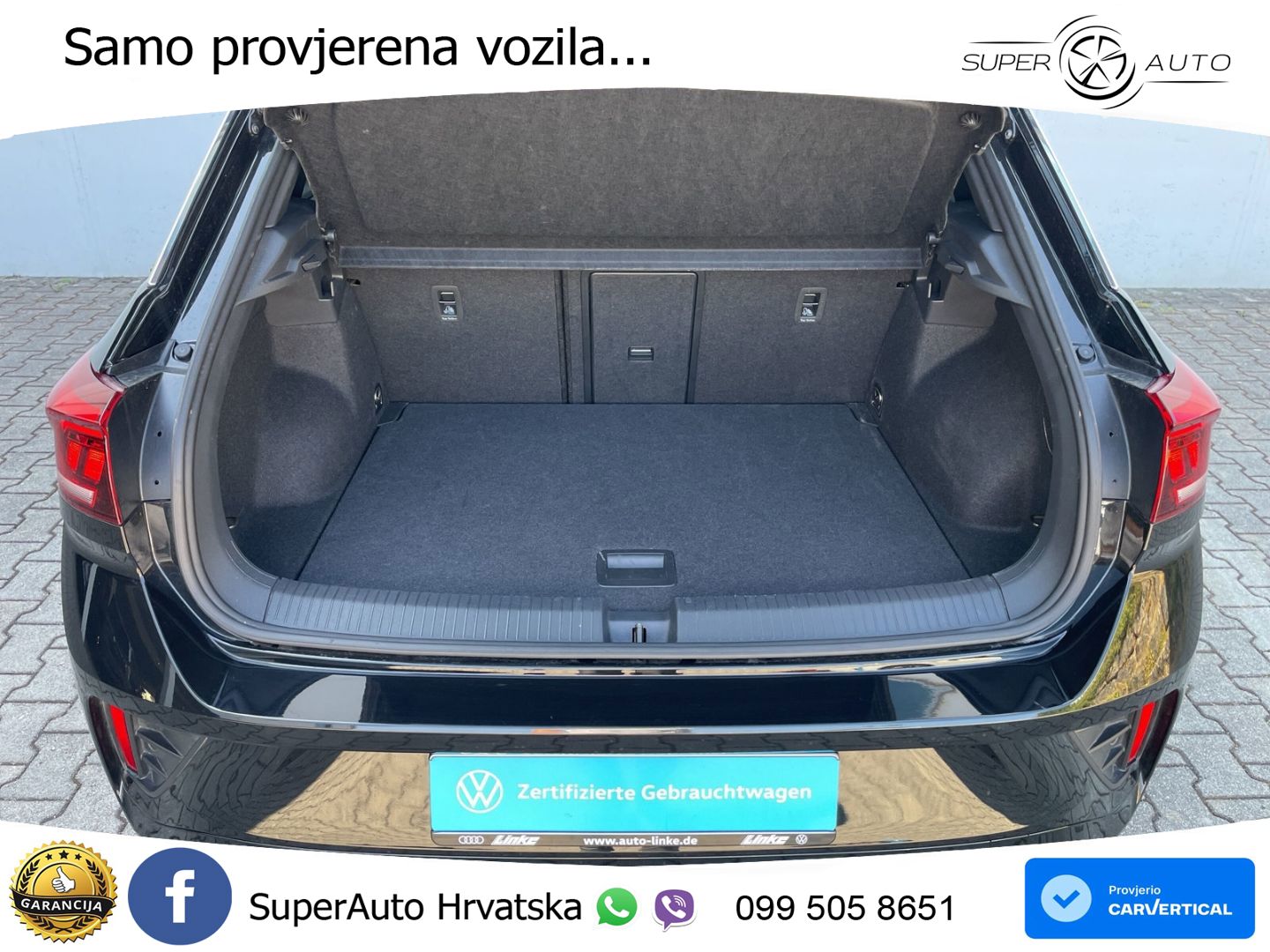 Volkswagen T-Roc I 1.5 TSI (150 KS) DSG LED+GR SJED+ACC