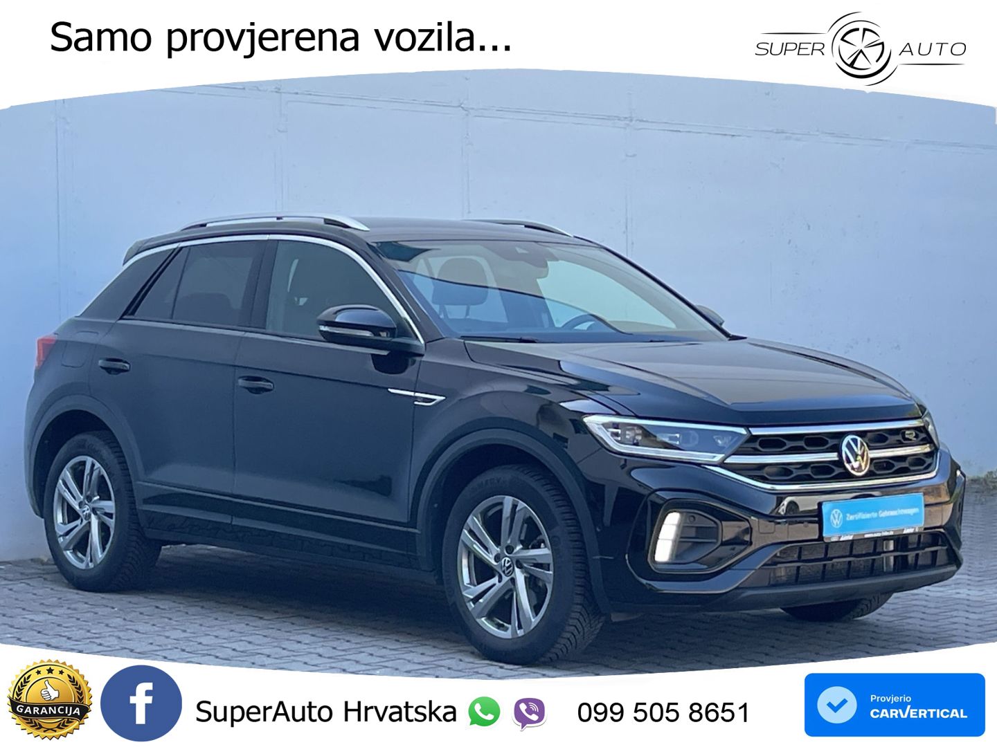 Volkswagen T-Roc I 1.5 TSI (150 KS) DSG LED+GR SJED+ACC