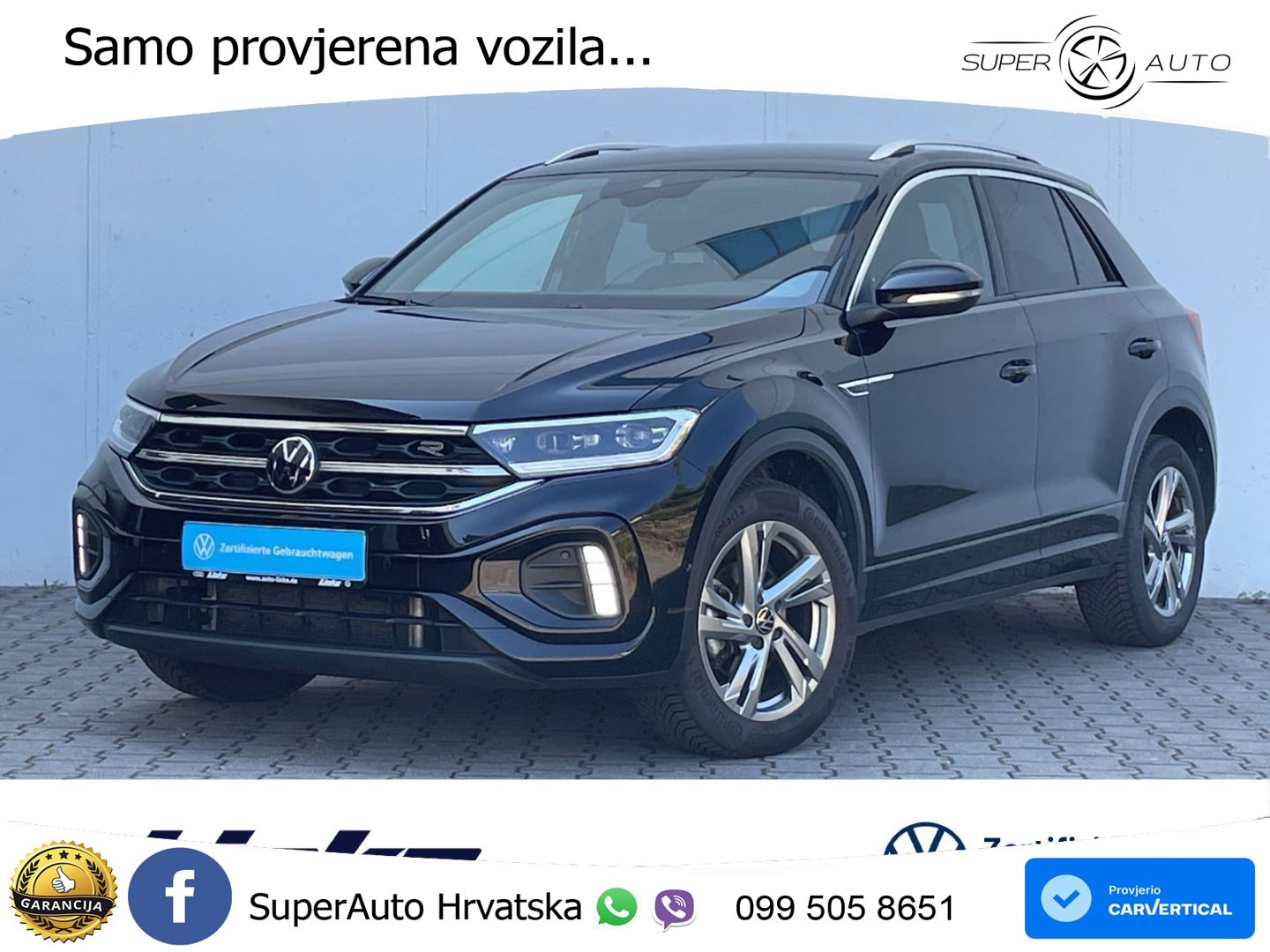 Volkswagen T-Roc I 1.5 TSI (150 KS) DSG LED+GR SJED+ACC