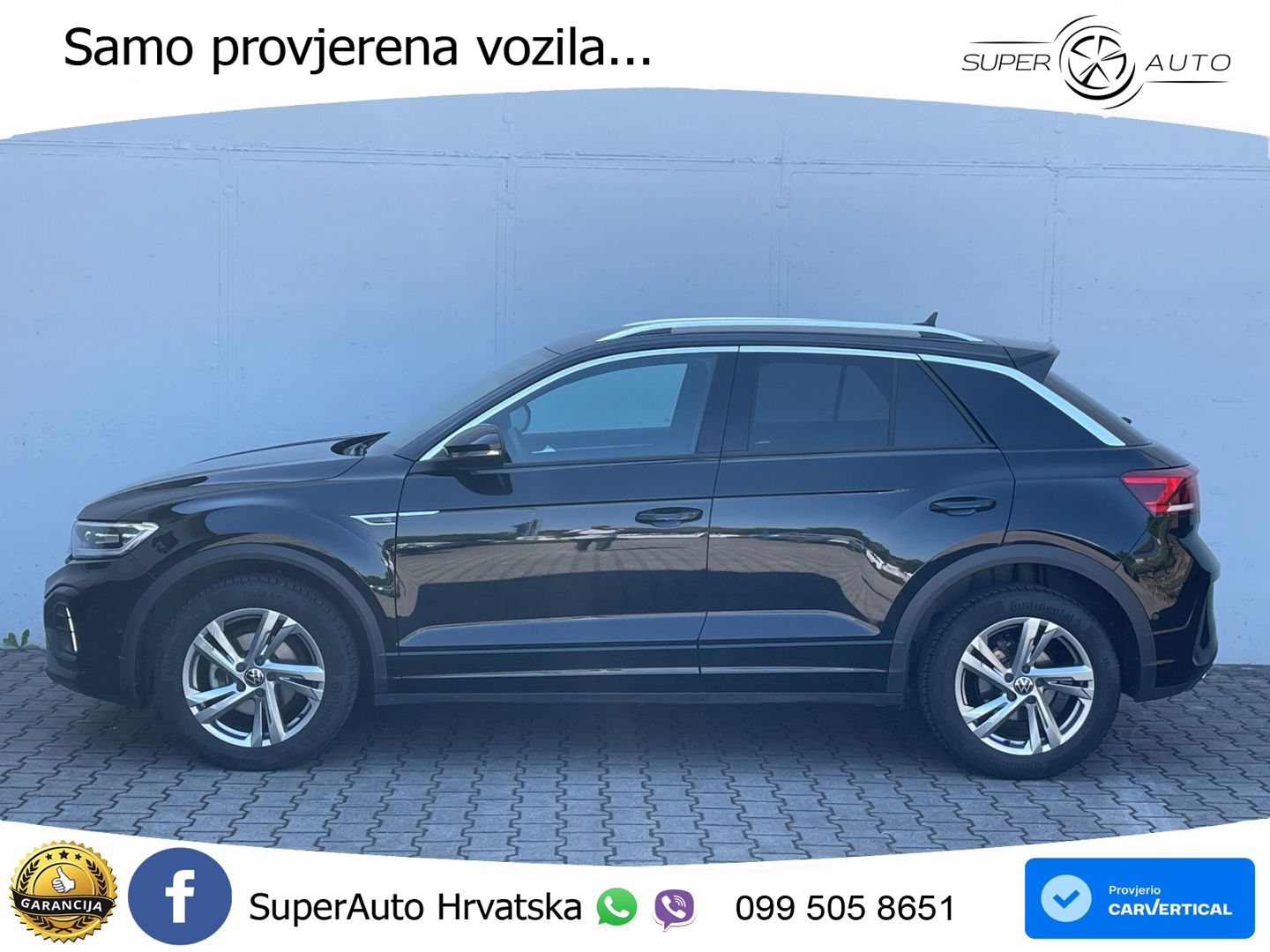 Volkswagen T-Roc I 1.5 TSI (150 KS) DSG LED+GR SJED+ACC