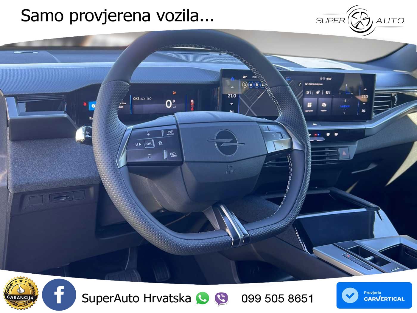 Opel Grandland 1.2 Turbo (145 KS) Hybrid eDCT GS LED+GR SJED+ACC