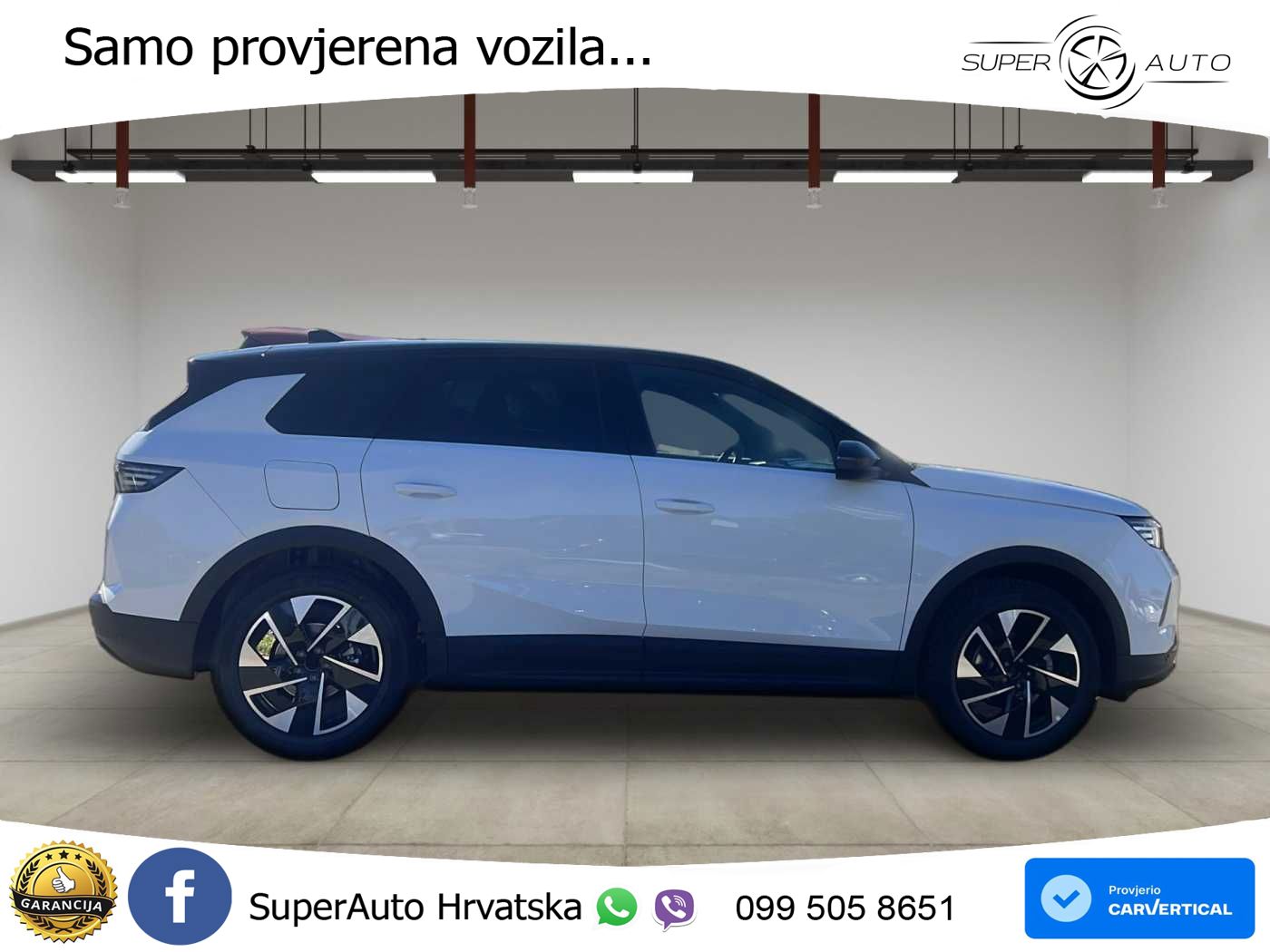 Opel Grandland 1.2 Turbo (145 KS) Hybrid eDCT GS LED+GR SJED+ACC