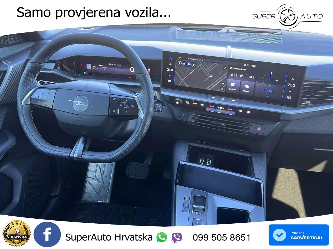 Opel Grandland 1.2 Turbo (145 KS) Hybrid eDCT GS LED+GR SJED+ACC