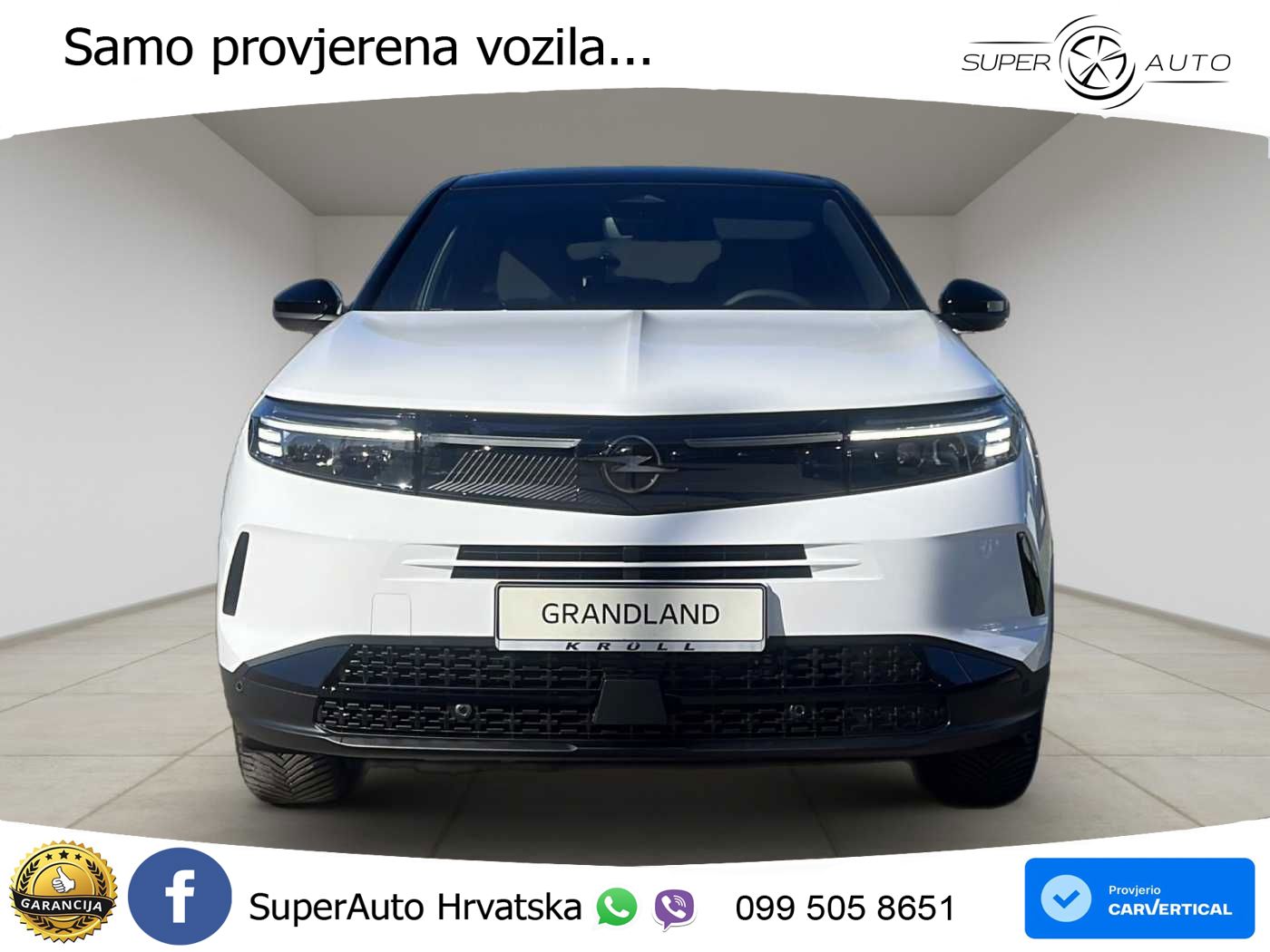 Opel Grandland 1.2 Turbo (145 KS) Hybrid eDCT GS LED+GR SJED+ACC