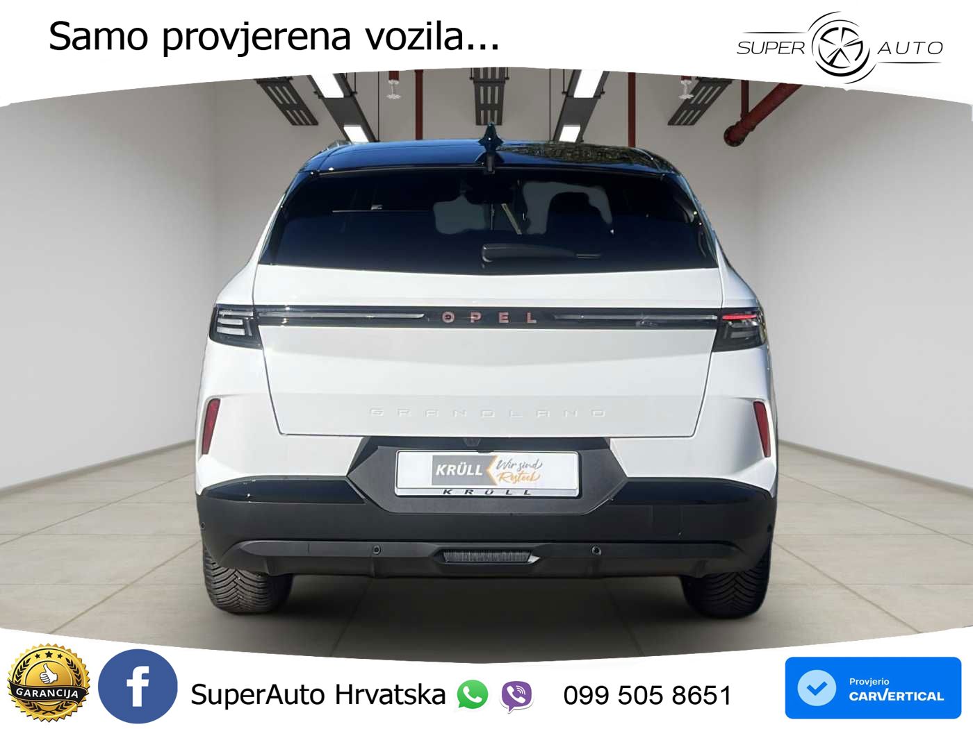 Opel Grandland 1.2 Turbo (145 KS) Hybrid eDCT GS LED+GR SJED+ACC