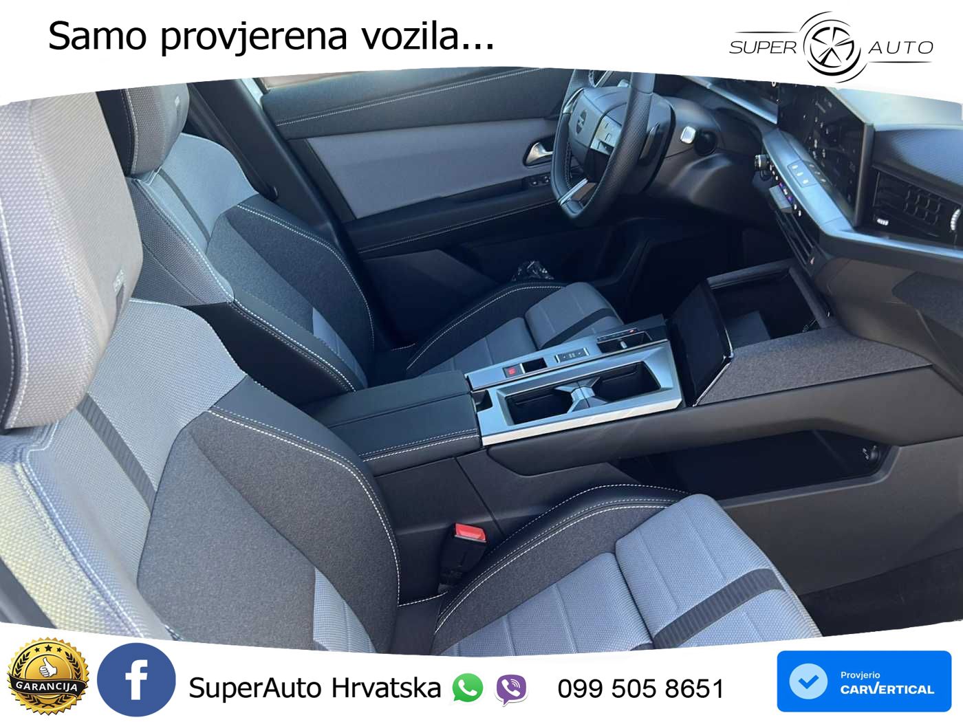 Opel Grandland 1.2 Turbo (145 KS) Hybrid eDCT GS LED+GR SJED+ACC