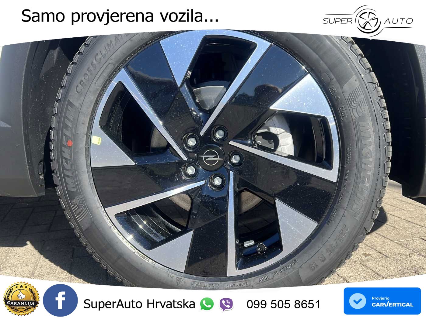 Opel Grandland 1.2 Turbo (145 KS) Hybrid eDCT GS LED+GR SJED+ACC