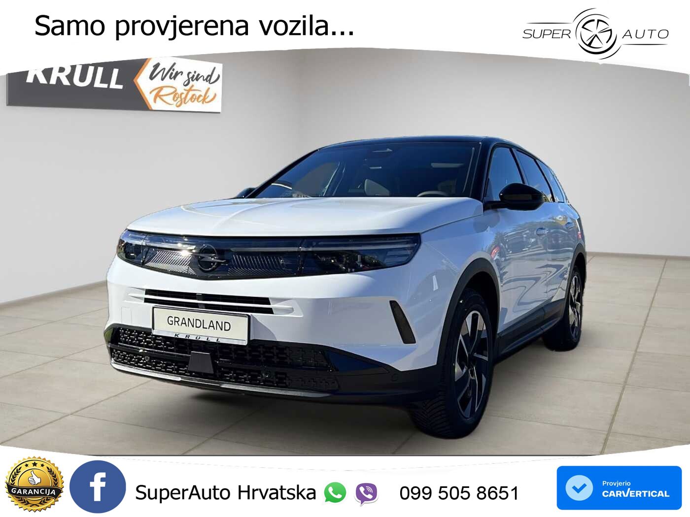 Opel Grandland 1.2 Turbo (145 KS) Hybrid eDCT GS LED+GR SJED+ACC