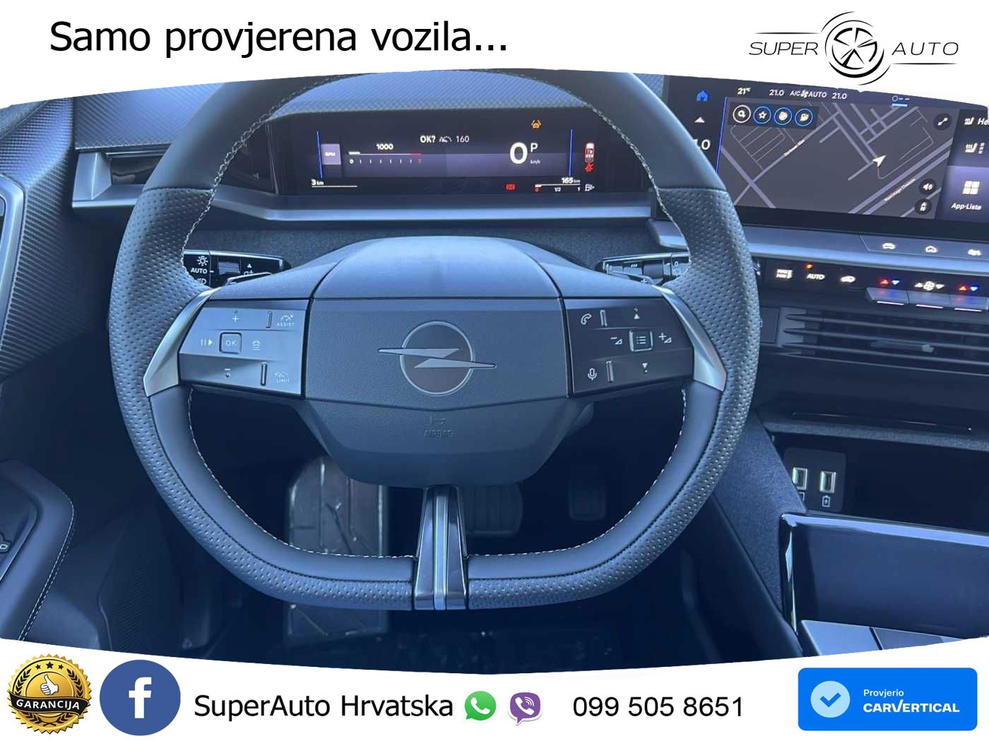 Opel Grandland 1.2 Turbo (145 KS) Hybrid eDCT GS LED+GR SJED+ACC