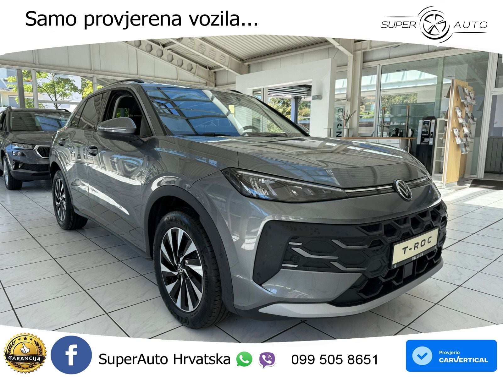 Volkswagen T-Roc II 1.5 eTSI (150 KS)  DSG LED+GR SJED+ACC