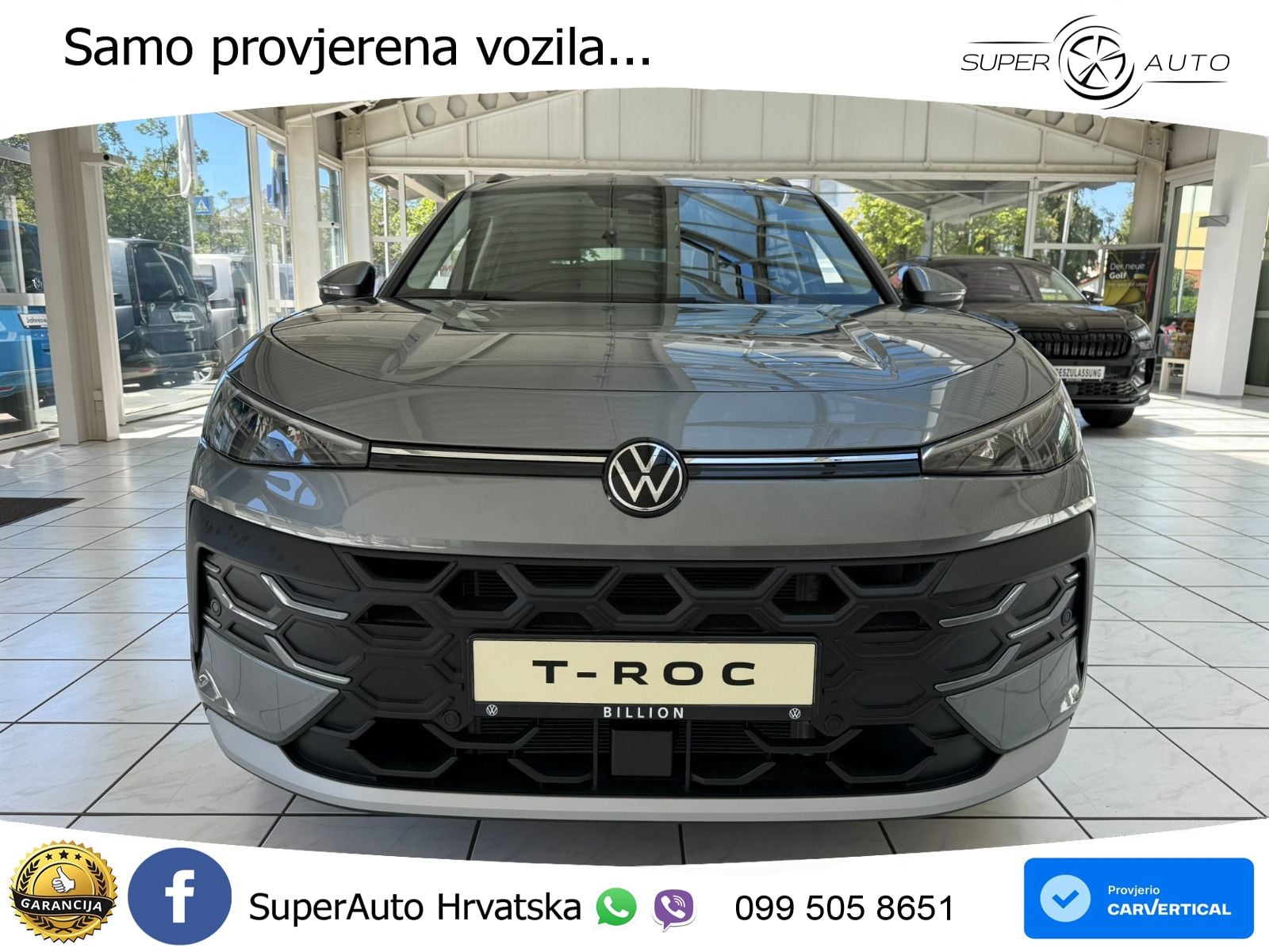 Volkswagen T-Roc II 1.5 eTSI (150 KS)  DSG LED+GR SJED+ACC