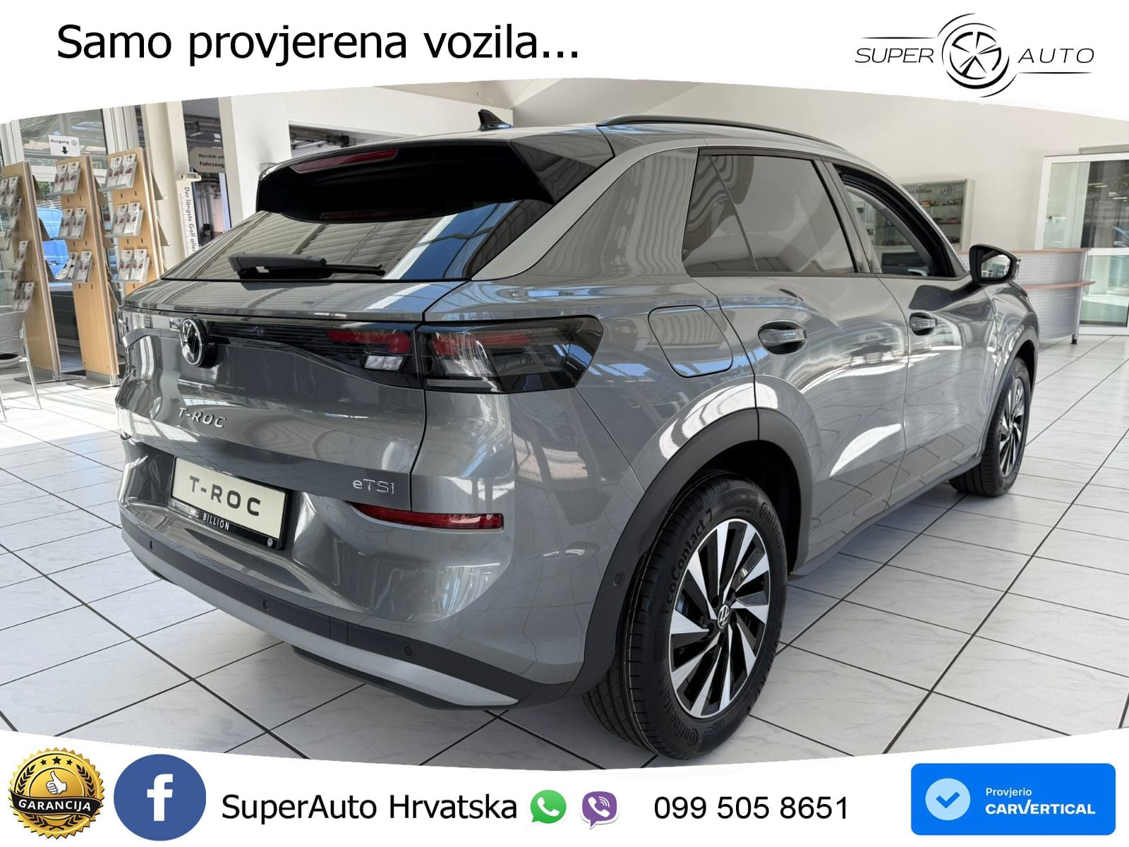 Volkswagen T-Roc II 1.5 eTSI (150 KS)  DSG LED+GR SJED+ACC