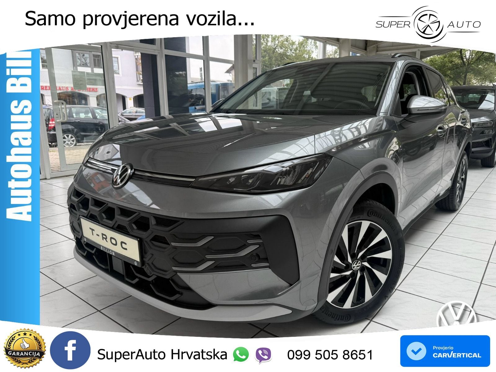 Volkswagen T-Roc II 1.5 eTSI (150 KS)  DSG LED+GR SJED+ACC