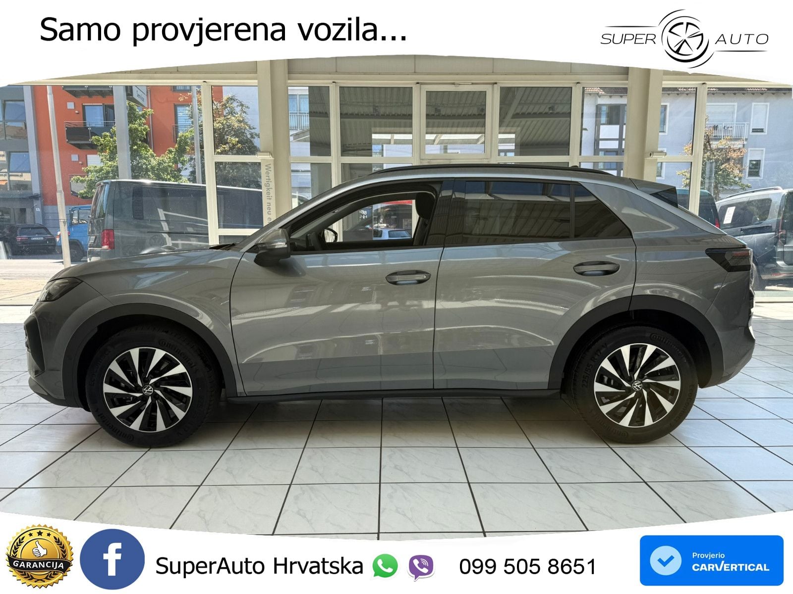 Volkswagen T-Roc II 1.5 eTSI (150 KS)  DSG LED+GR SJED+ACC
