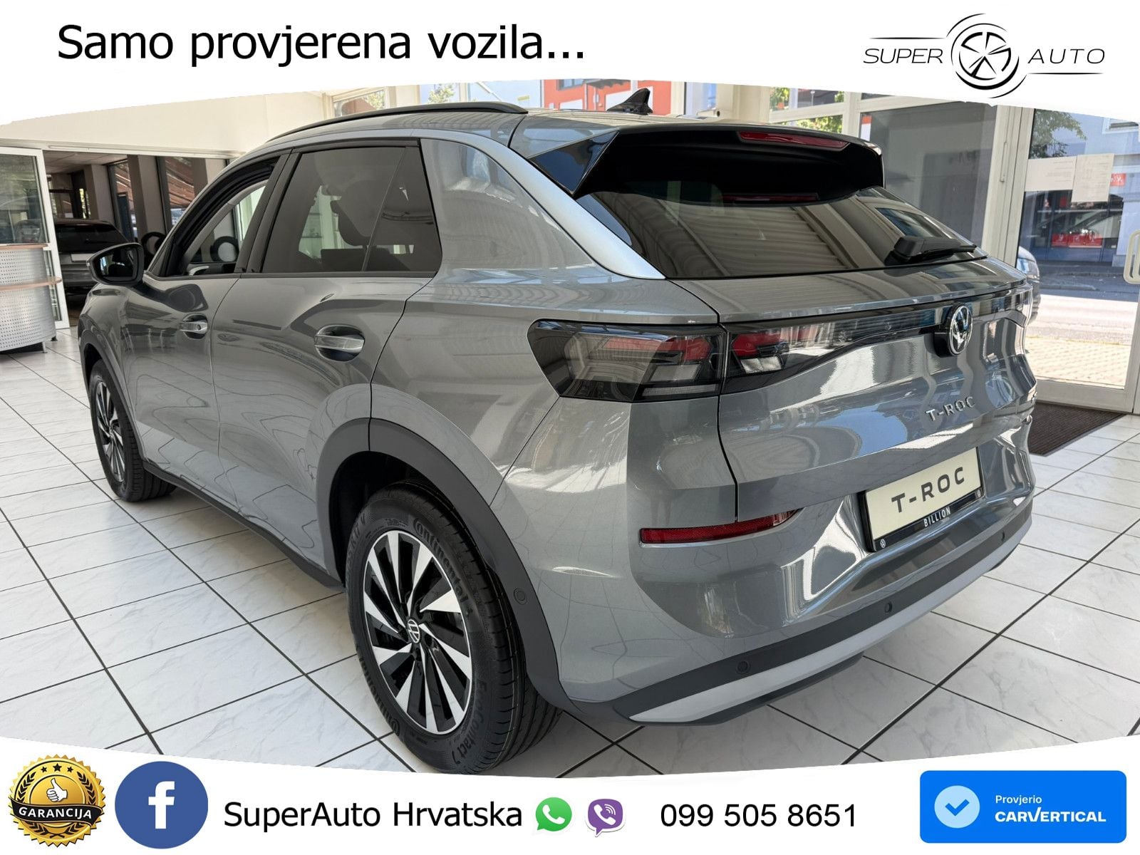 Volkswagen T-Roc II 1.5 eTSI (150 KS)  DSG LED+GR SJED+ACC