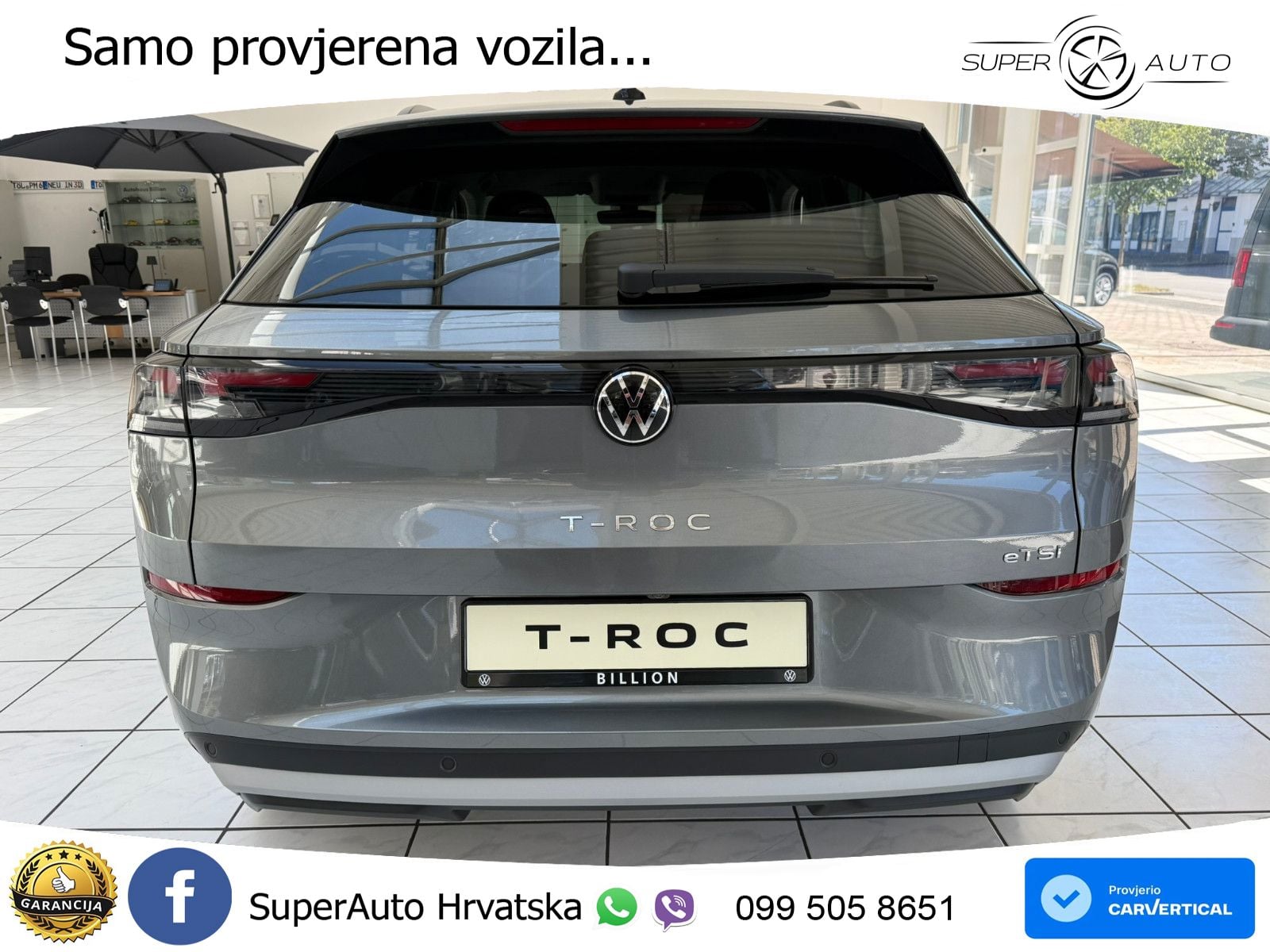 Volkswagen T-Roc II 1.5 eTSI (150 KS)  DSG LED+GR SJED+ACC