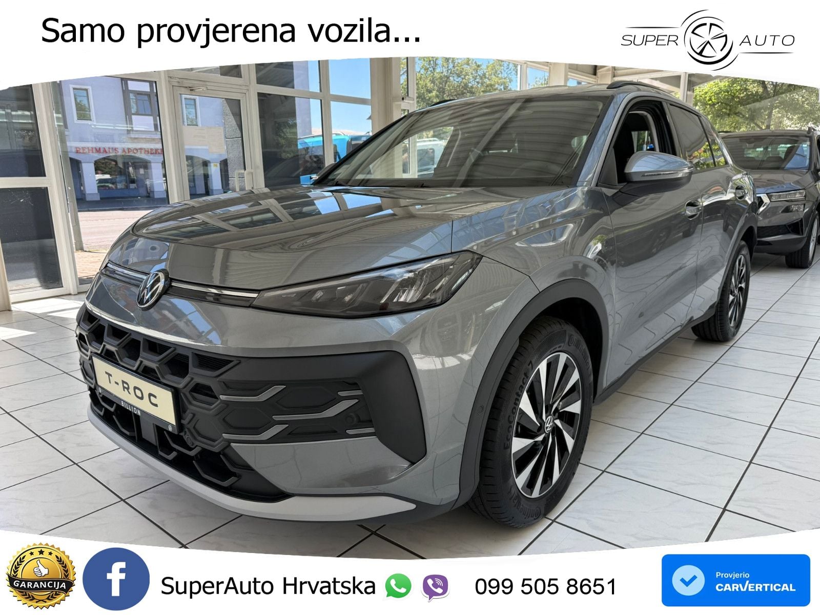 Volkswagen T-Roc II 1.5 eTSI (150 KS)  DSG LED+GR SJED+ACC