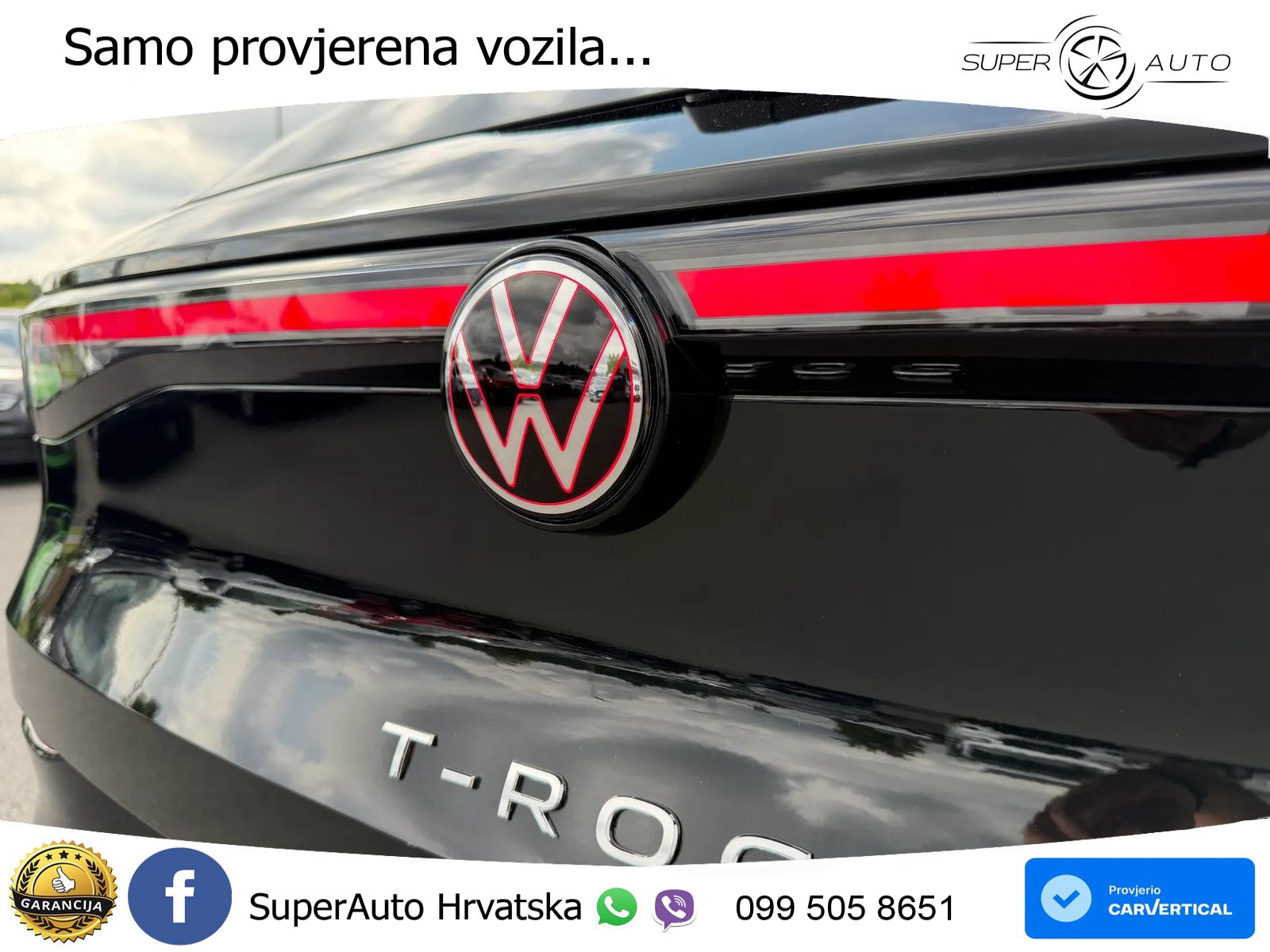 Volkswagen T-Roc 1.5 eTSI (150 KS)  DSG R-Line LED+GR SJED+ACC
