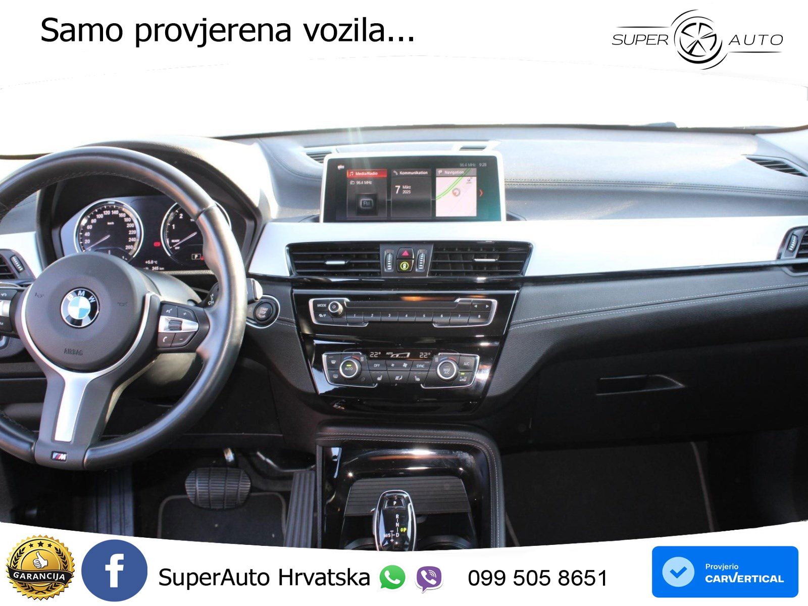 BMW X2 sDrive18i Manual Advantage