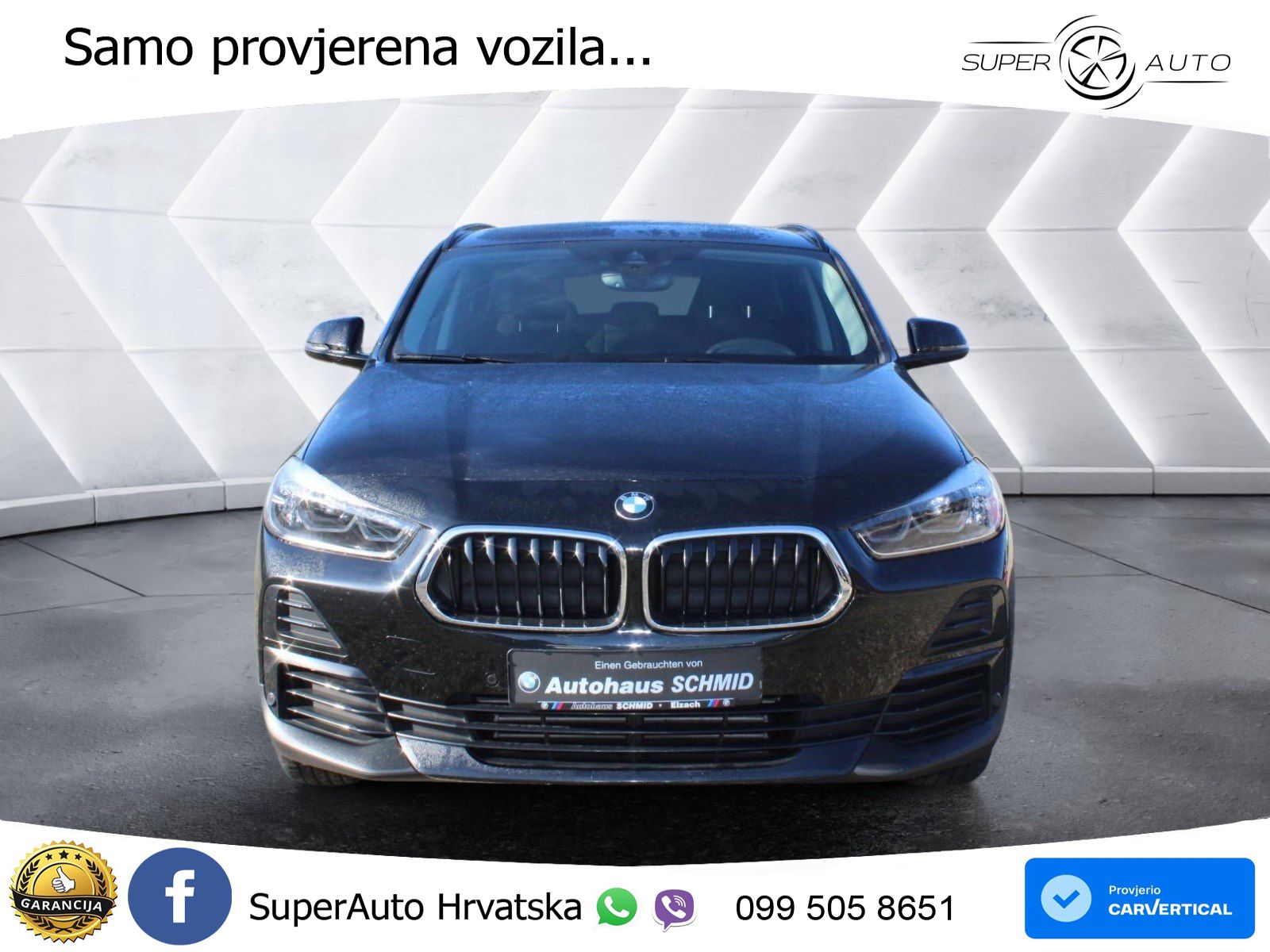 BMW X2 sDrive18i Manual Advantage