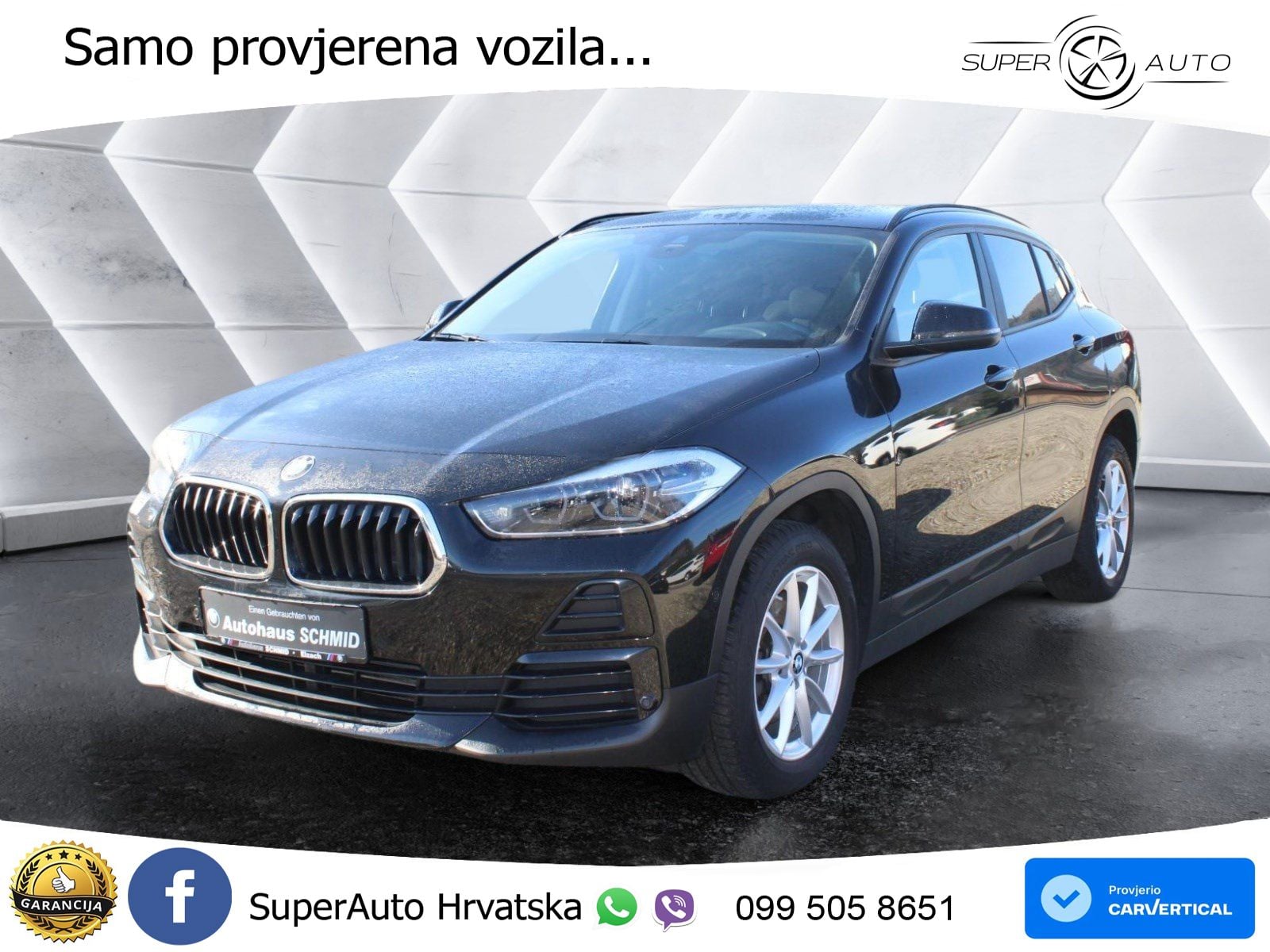 BMW X2 sDrive18i Manual Advantage