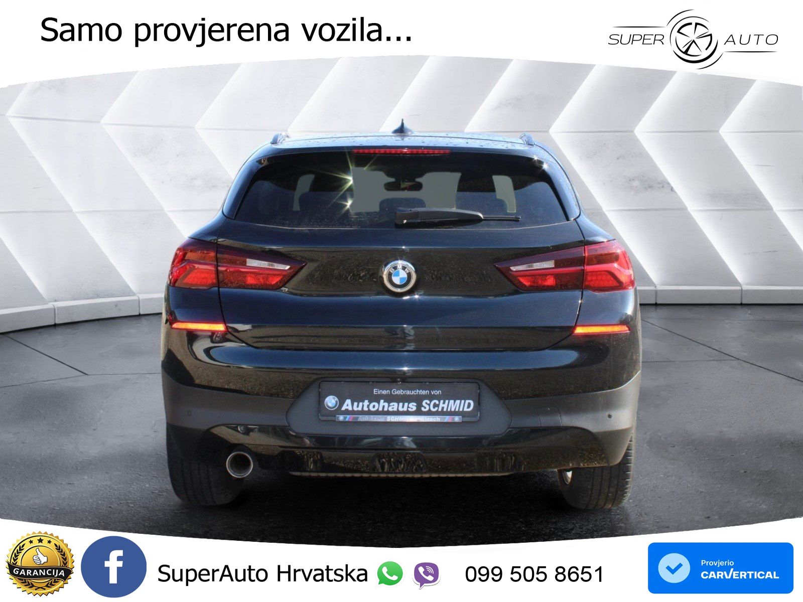 BMW X2 sDrive18i Manual Advantage