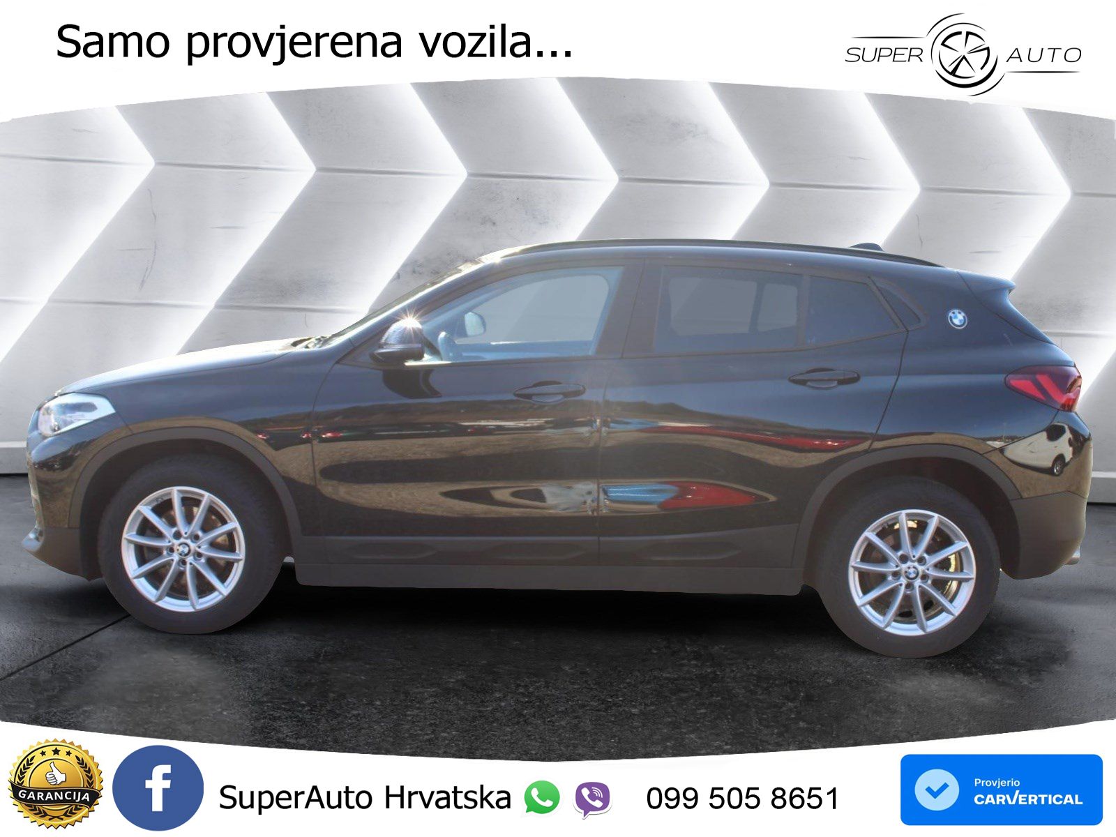 BMW X2 sDrive18i Manual Advantage