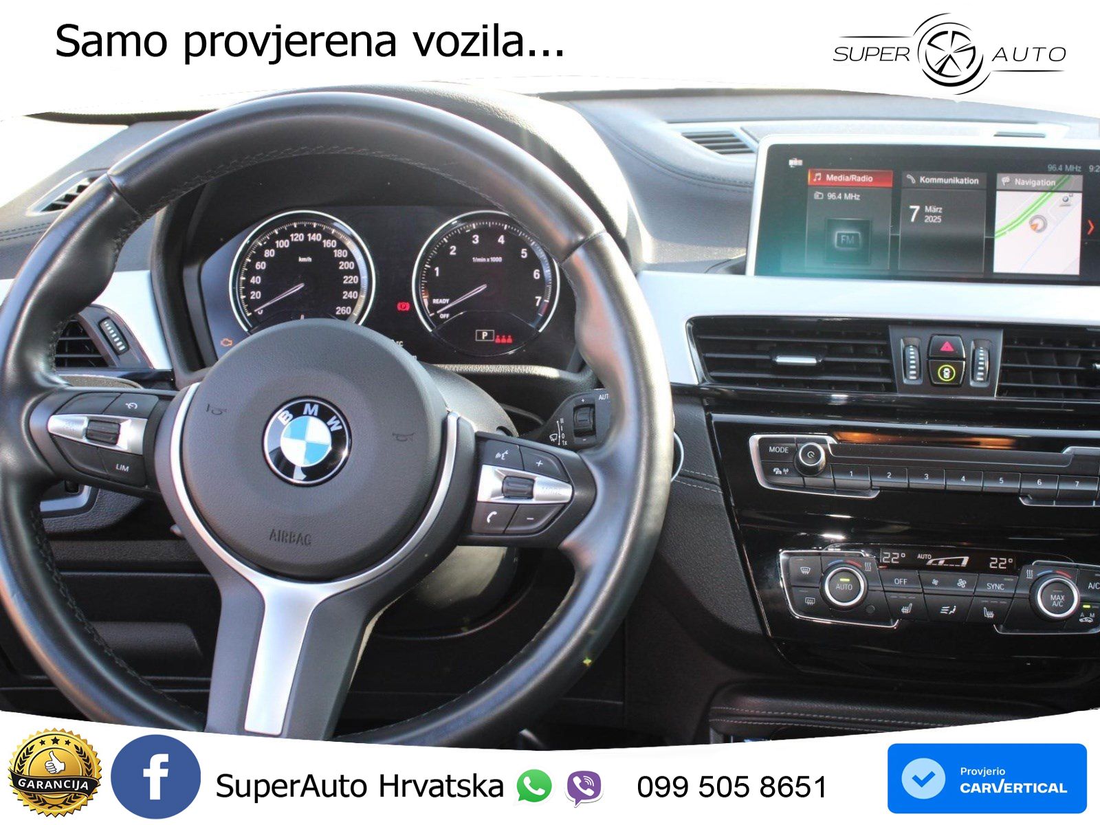 BMW X2 sDrive18i Manual Advantage