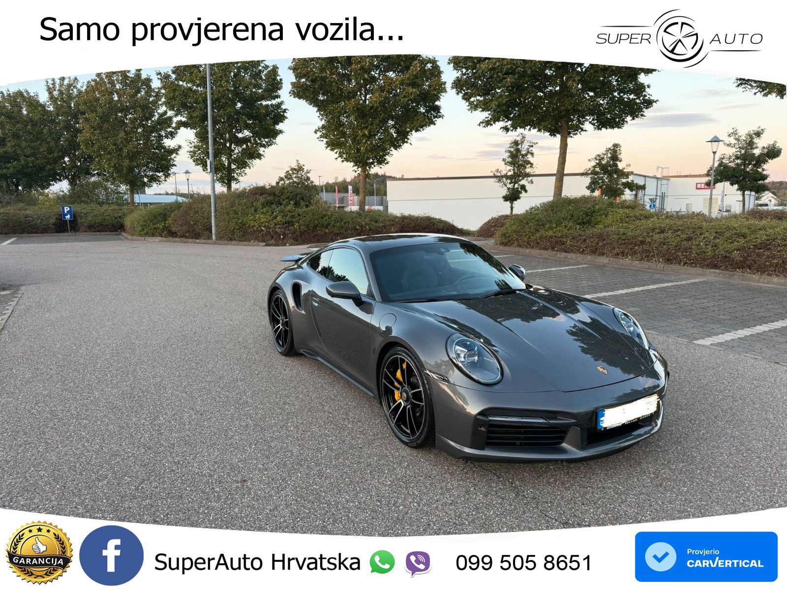 Porsche 911 Turbo S 3.8 (650 KS) PDK