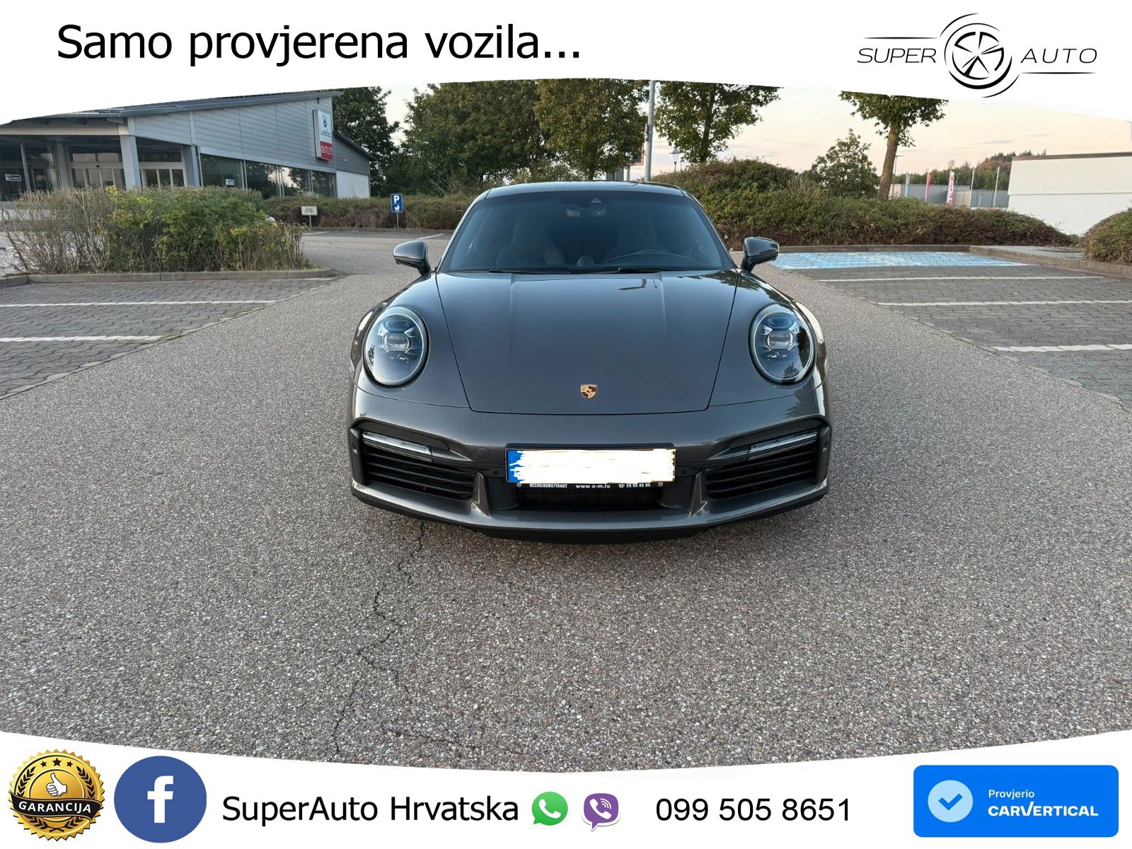 Porsche 911 Turbo S 3.8 (650 KS) PDK