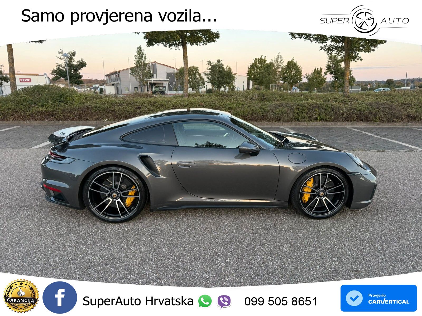 Porsche 911 Turbo S 3.8 (650 KS) PDK