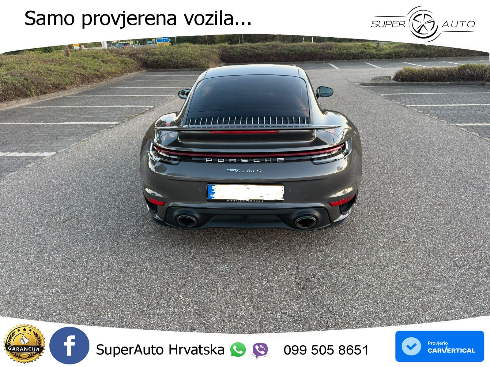 Porsche 911 Turbo S 3.8 (650 KS) PDK