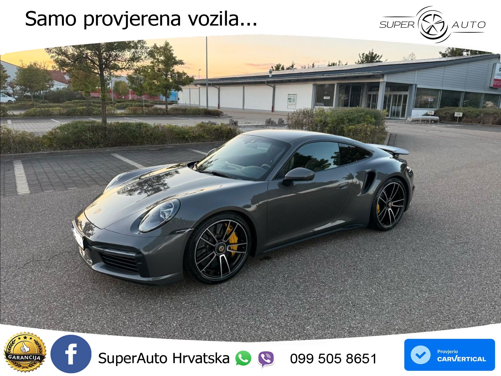 Porsche 911 Turbo S 3.8 (650 KS) PDK