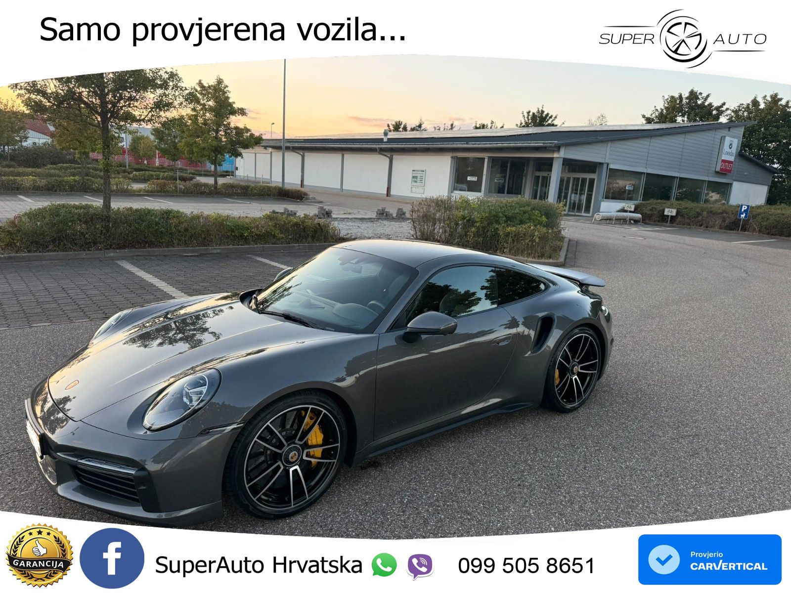 Porsche 911 Turbo S 3.8 (650 KS) PDK