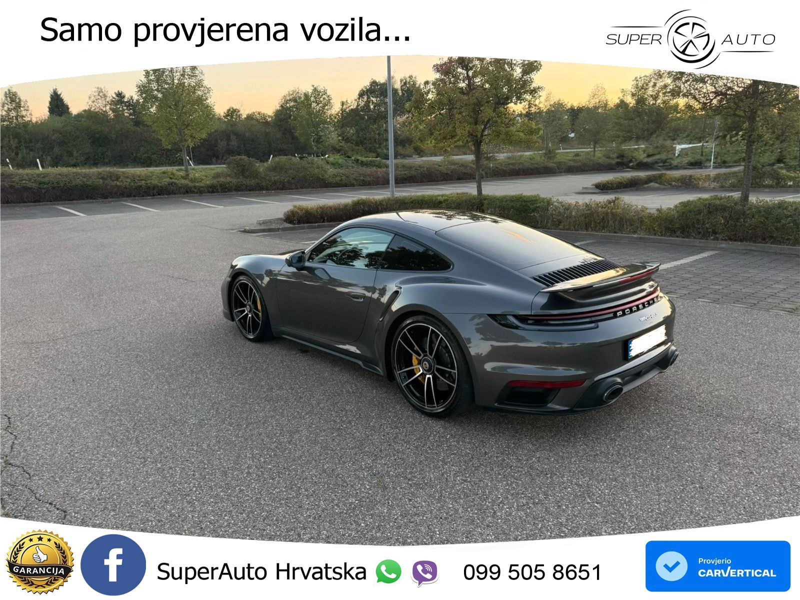 Porsche 911 Turbo S 3.8 (650 KS) PDK