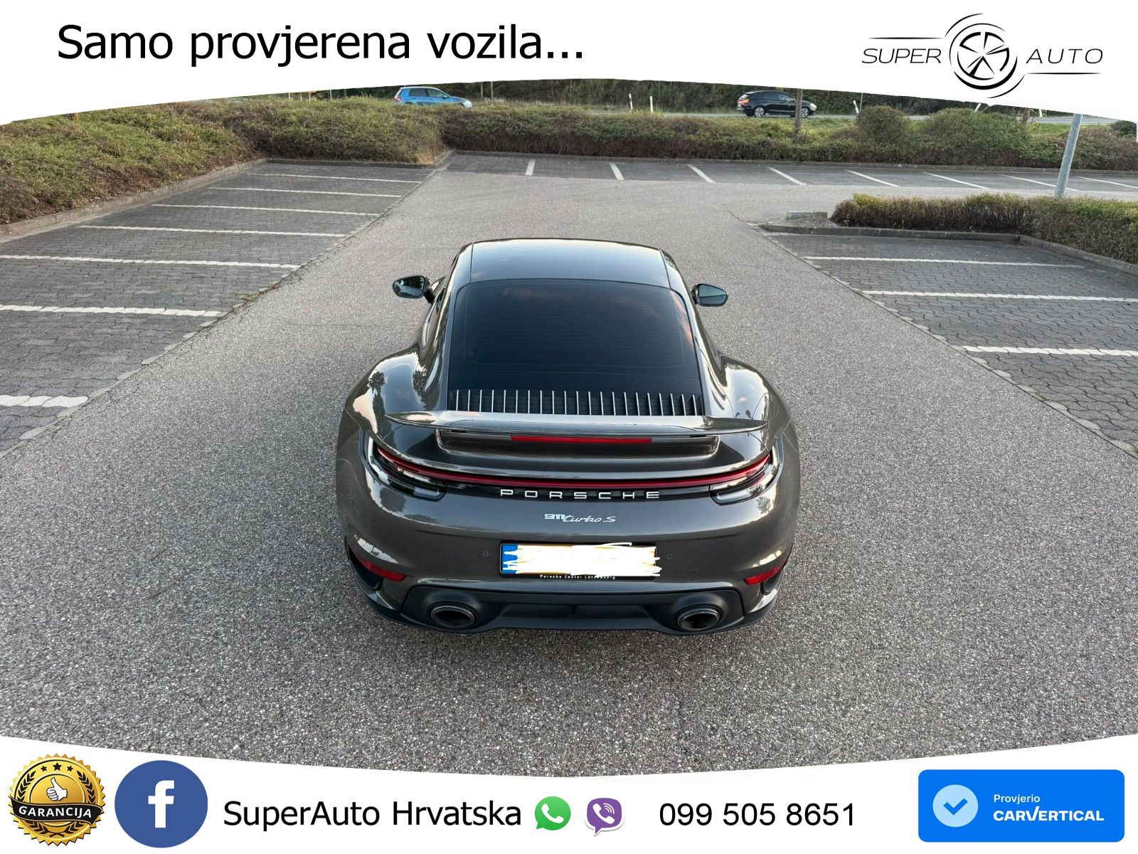 Porsche 911 Turbo S 3.8 (650 KS) PDK