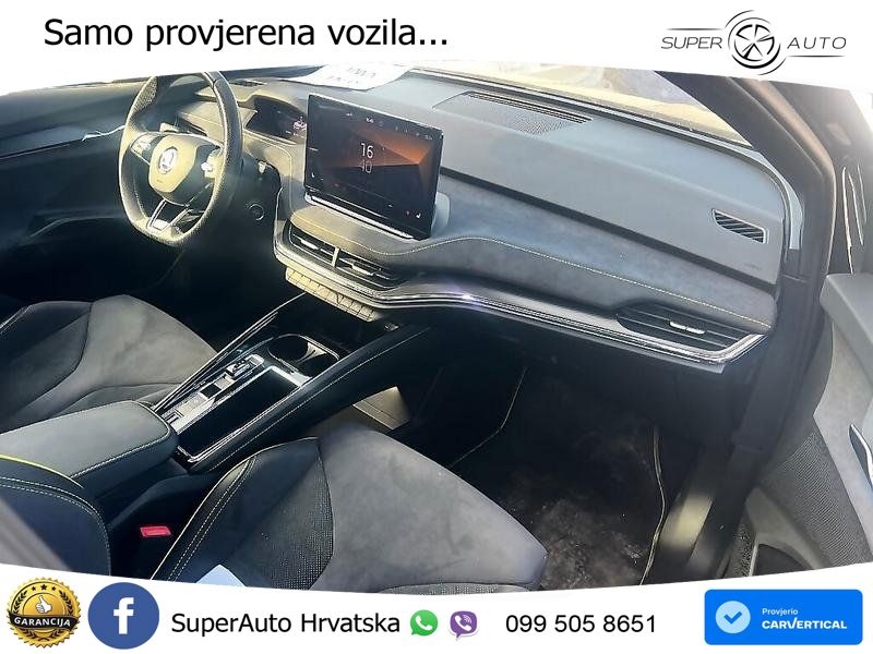 Škoda Enyaq Coupe iV RS 82 kWh (299 KS) AWD MATRIX+GR SJED+KAM