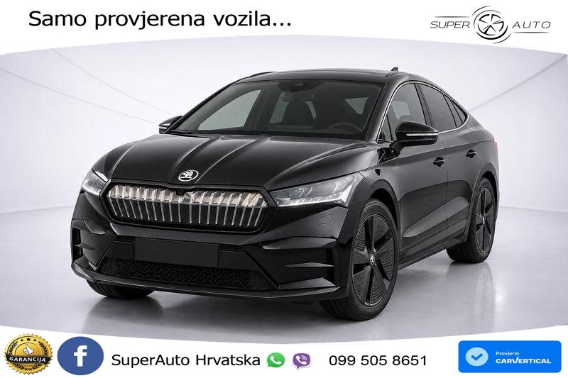 Škoda Enyaq Coupe iV RS 82 kWh (299 KS) AWD MATRIX+GR SJED+KAM