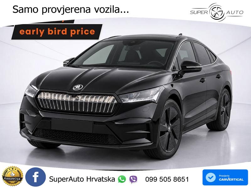 Škoda Enyaq Coupe iV RS 82 kWh (299 KS) AWD MATRIX+GR SJED+KAM