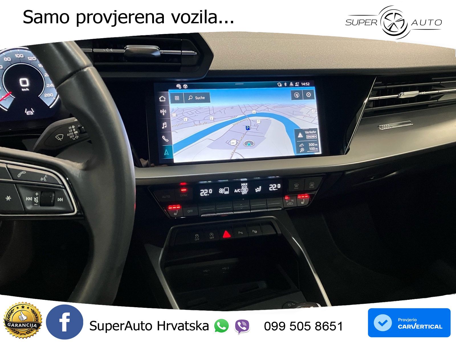 Audi A3 30 TDI (116 KS) LED+GR SJED+ACC