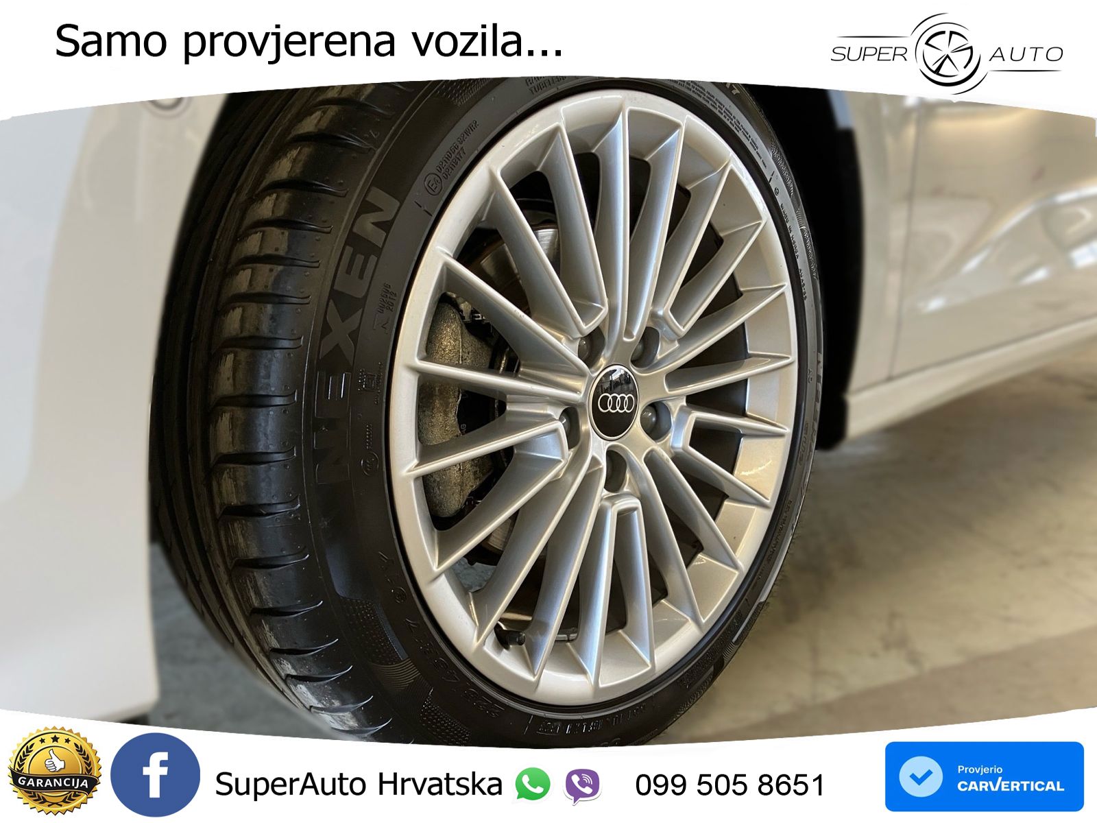 Audi A3 30 TDI (116 KS) LED+GR SJED+ACC