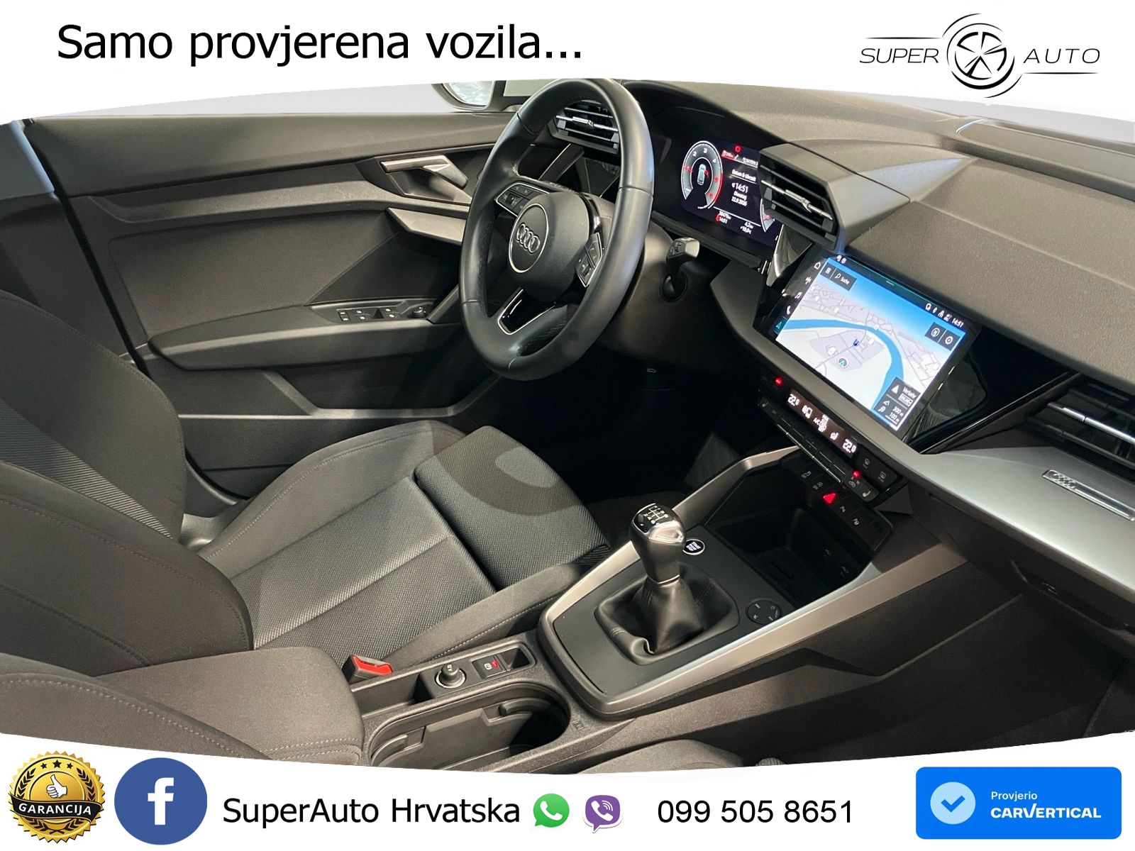 Audi A3 30 TDI (116 KS) LED+GR SJED+ACC