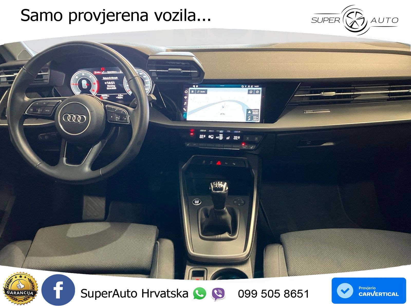 Audi A3 30 TDI (116 KS) LED+GR SJED+ACC
