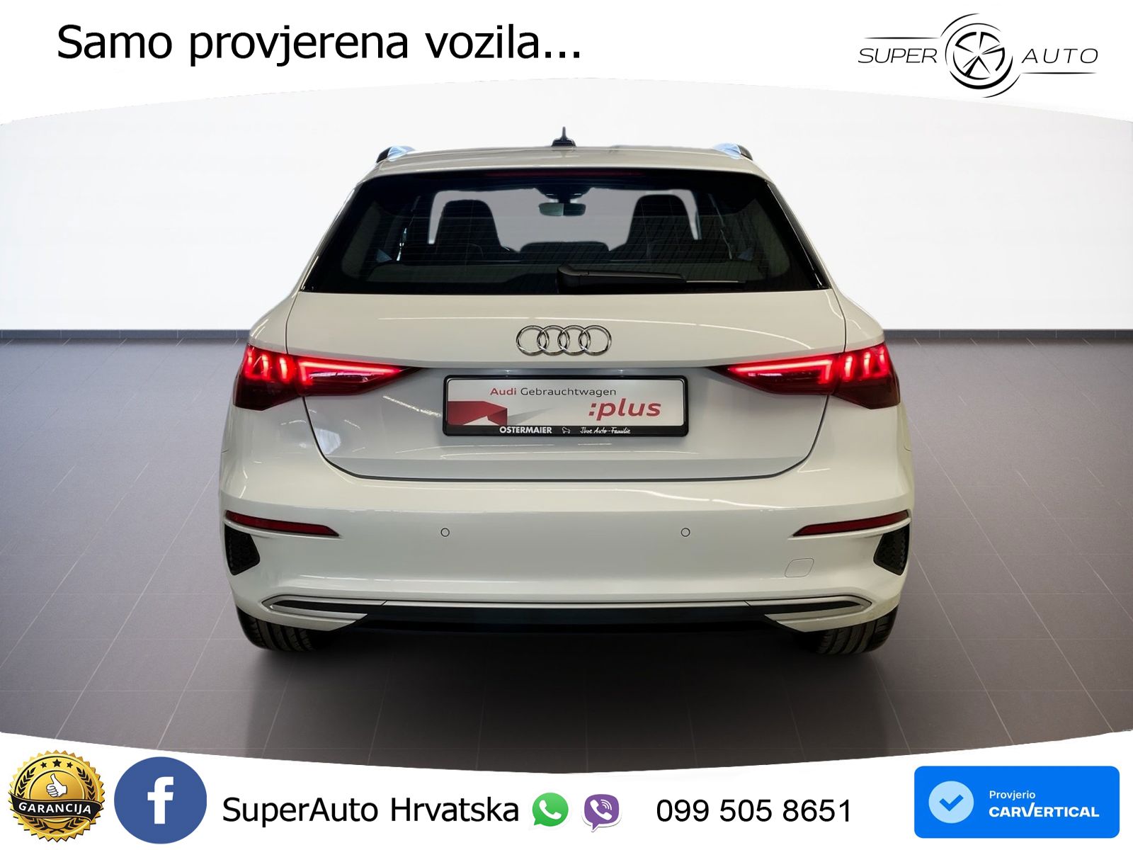 Audi A3 30 TDI (116 KS) LED+GR SJED+ACC