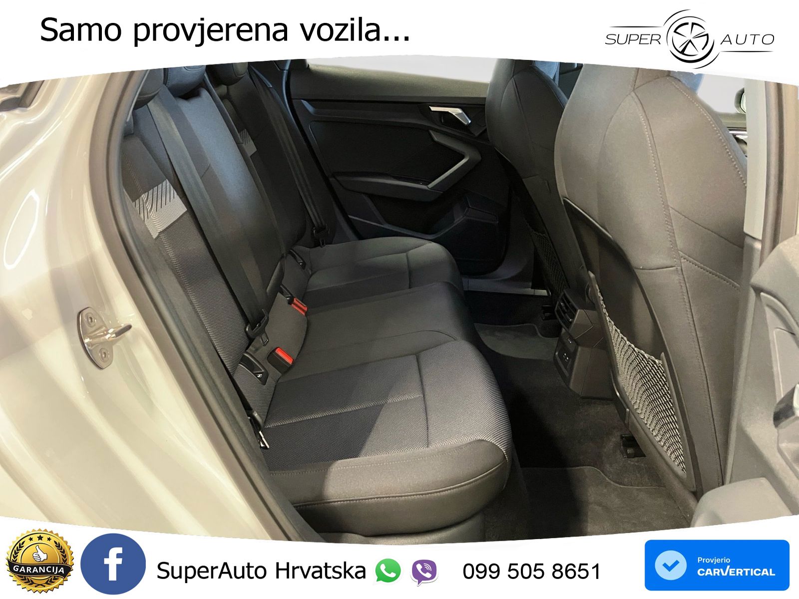 Audi A3 30 TDI (116 KS) LED+GR SJED+ACC
