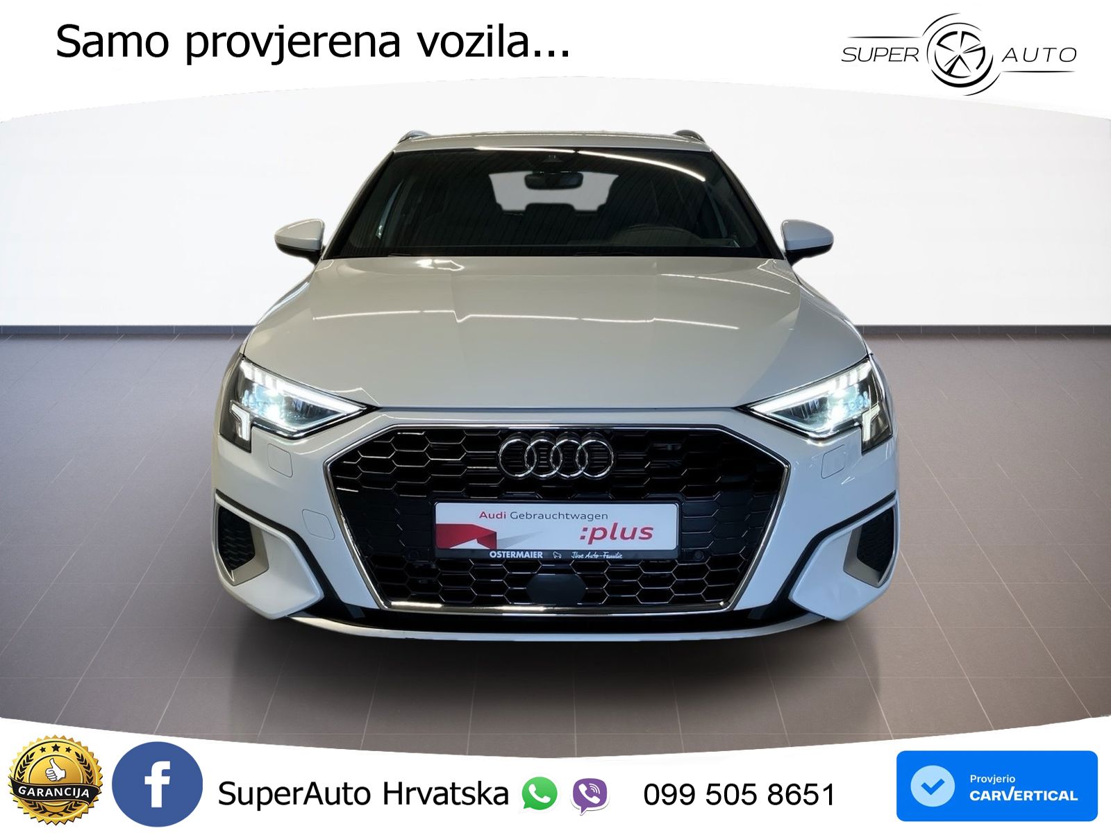 Audi A3 30 TDI (116 KS) LED+GR SJED+ACC