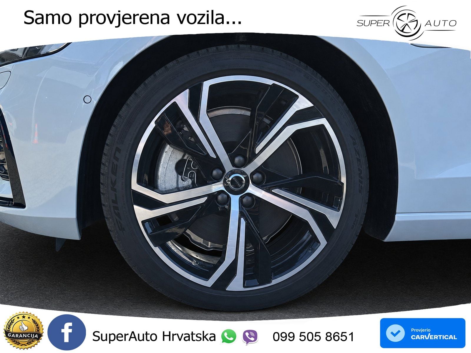 Volvo V60 2.0 T8 AWD Geartronic