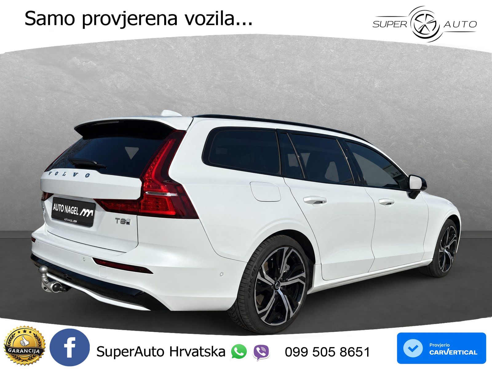 Volvo V60 2.0 T8 AWD Geartronic