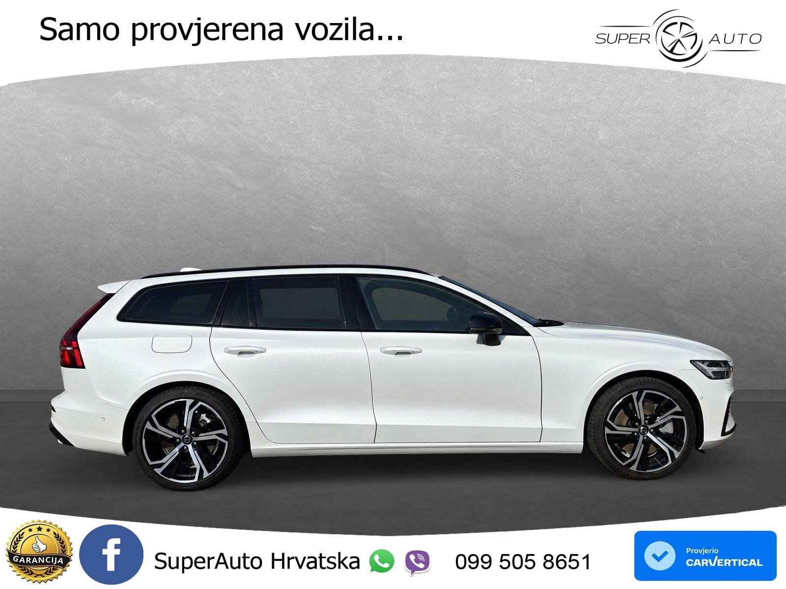 Volvo V60 2.0 T8 AWD Geartronic