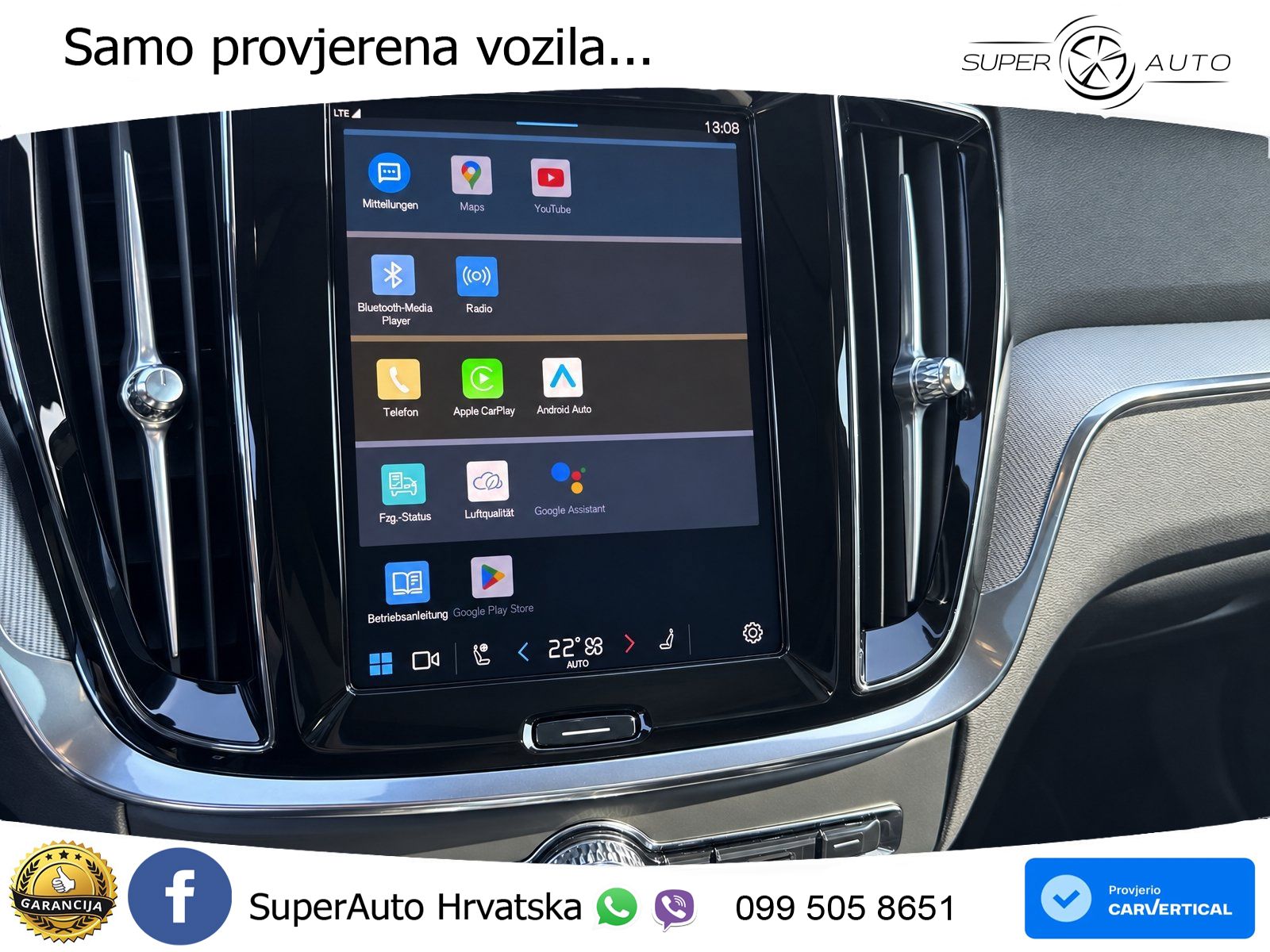 Volvo V60 2.0 T8 AWD Geartronic